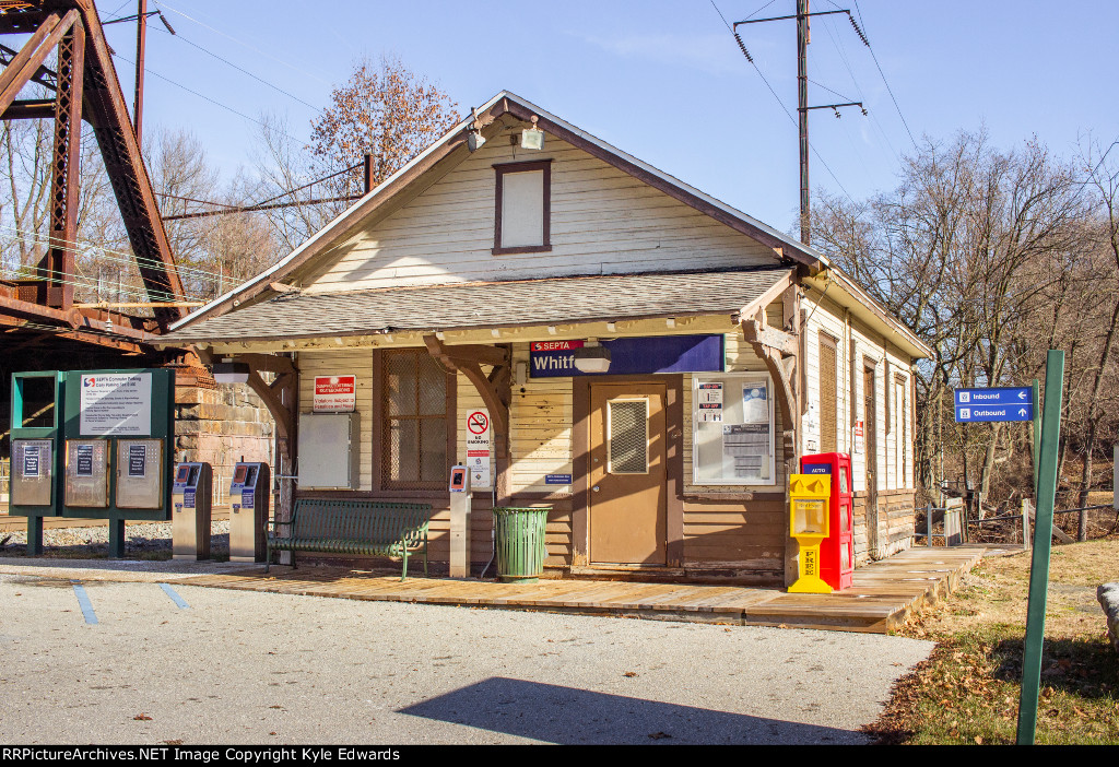 Pennsylvania Railroad "Whitford" Station